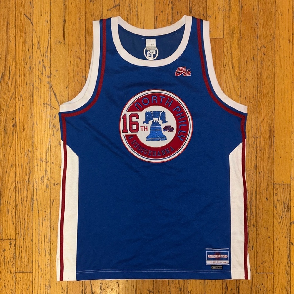 Nike Battleground Streetball Jersey - North Philly